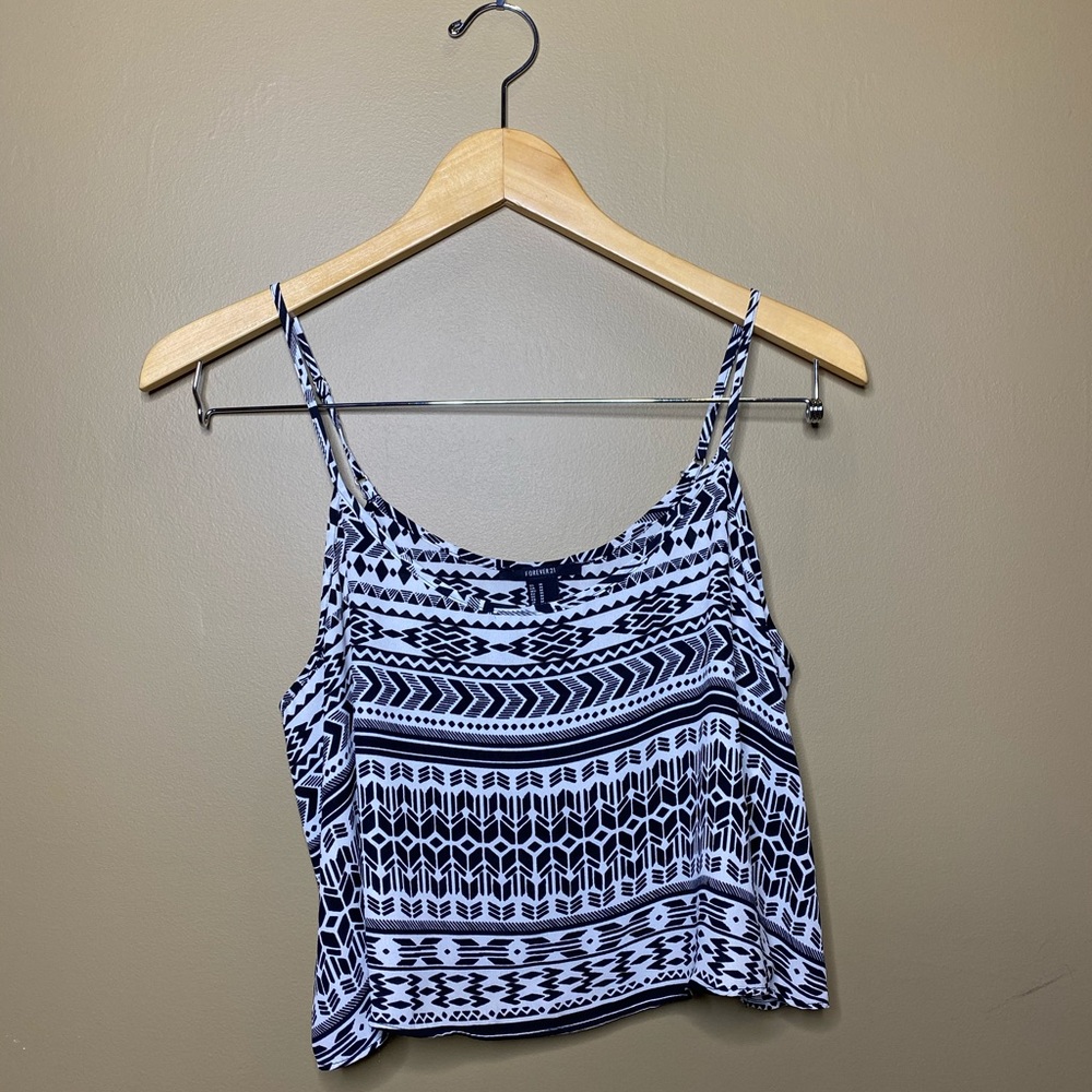 Forever 21 Cropped Tank
